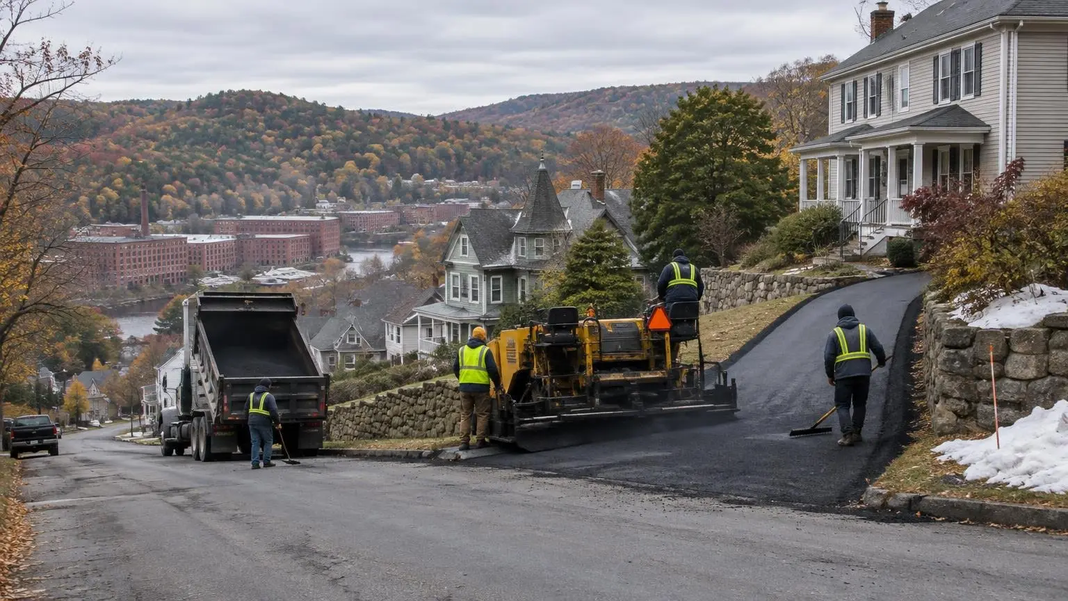 Asphalt Paving in Waterbury, CT